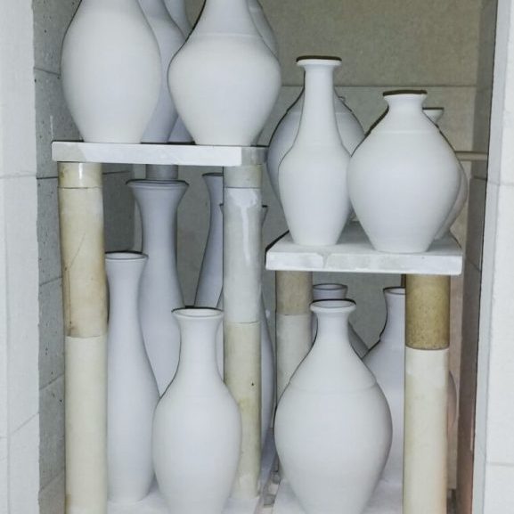 kiln fired pottery